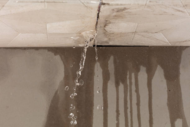 Professional Flood Damage Cleanup technician working in Brookhaven, GA
